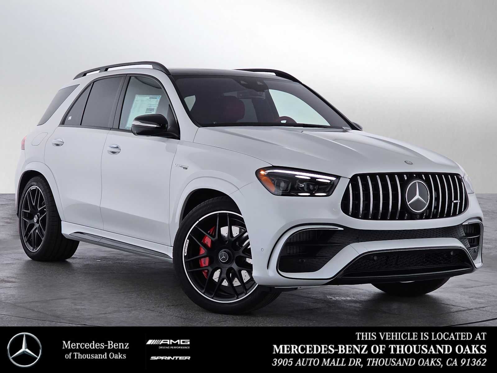 2026 Mercedes-Benz GLE AMG® GLE 63 S