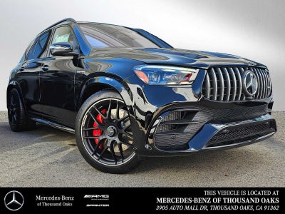 2026 Mercedes-Benz AMG® GLE 63 4MATIC®+ SUV
