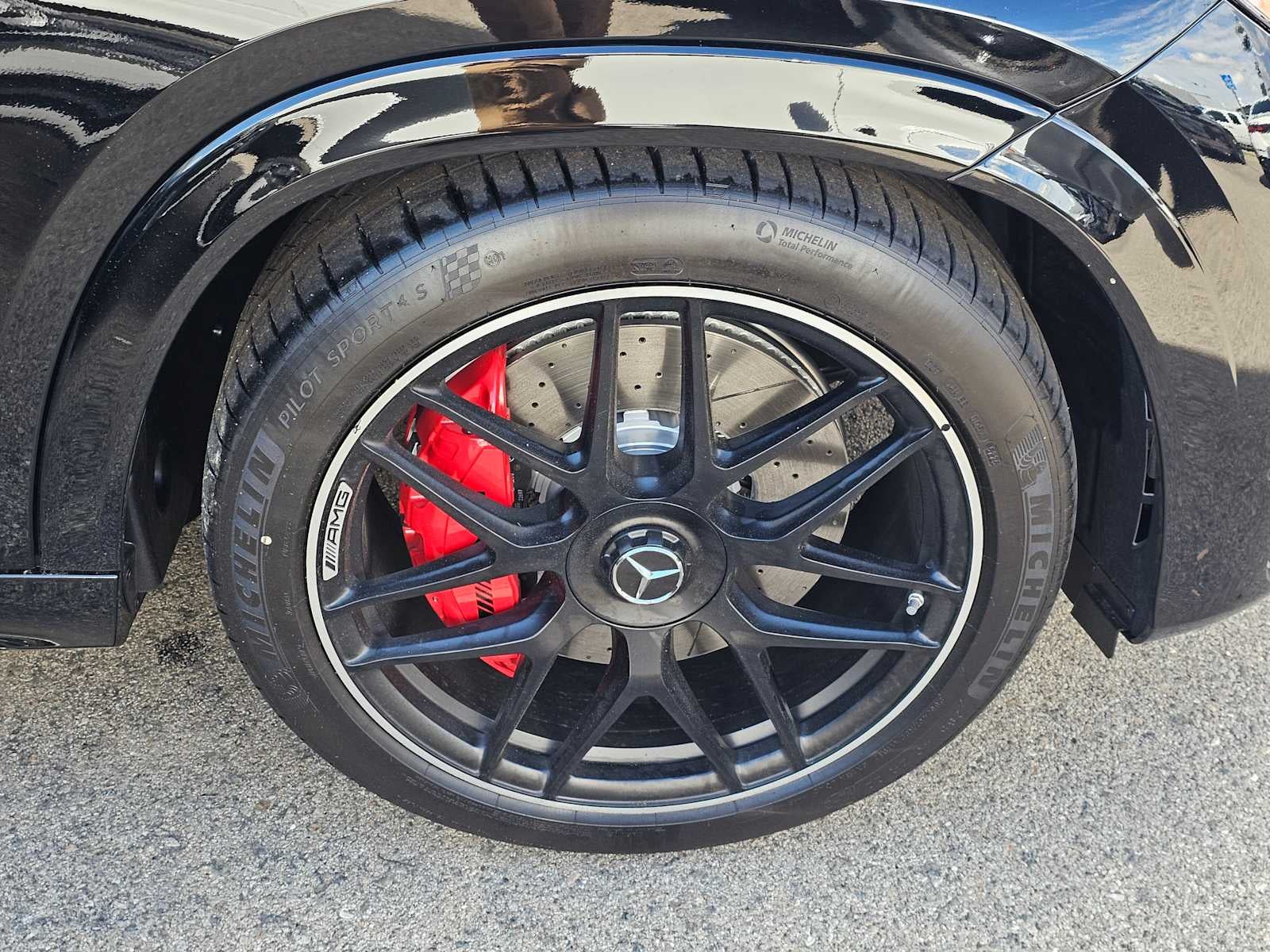 2026 Mercedes-Benz AMG® GLE 63 4MATIC®+ SUV