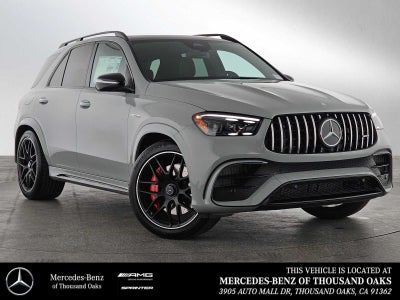 2026 Mercedes-Benz AMG® GLE 63 AMG® GLE 63 S