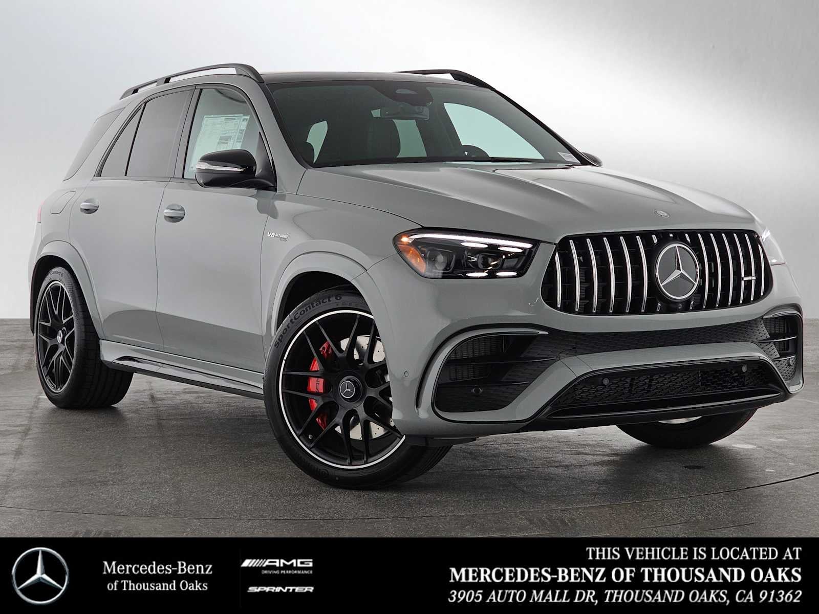 2026 Mercedes-Benz AMG® GLE 63 AMG® GLE 63 S