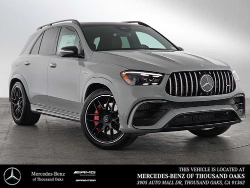 2026 Mercedes-Benz AMG® GLE 63 AMG® GLE 63 S
