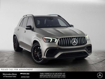 2021 Mercedes-Benz AMG® GLE 63 S 4MATIC® SUV