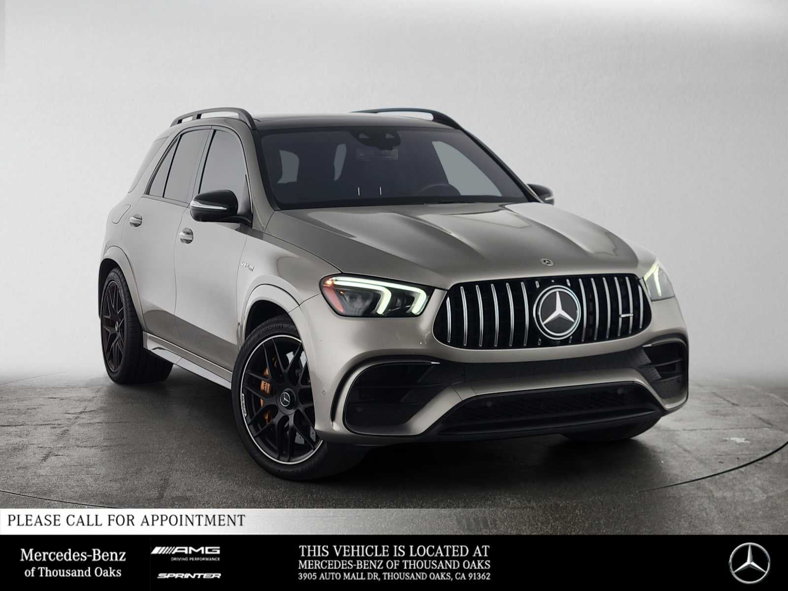 2021 Mercedes-Benz AMG® GLE 63 S 4MATIC® SUV