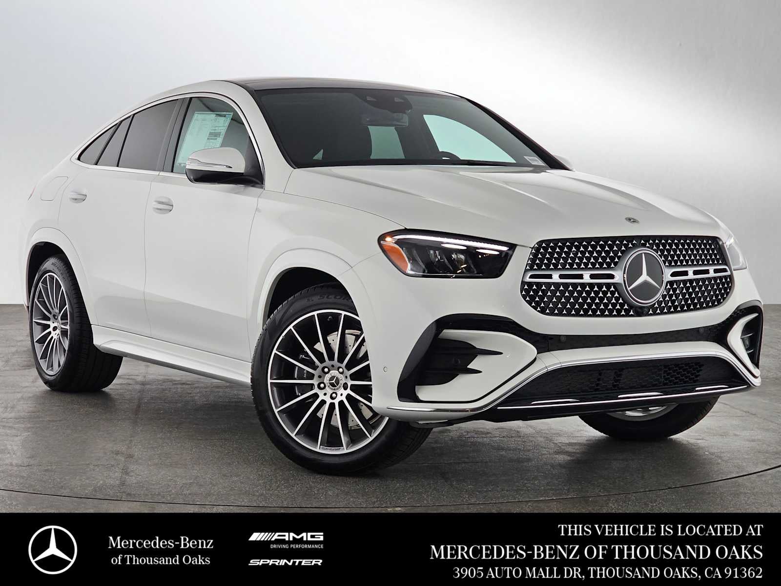 2026 Mercedes-Benz GLE 450 4MATIC® Coupe