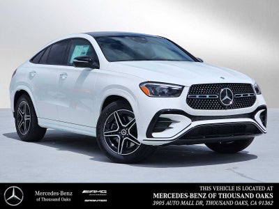 2026 Mercedes-Benz GLE 450 4MATIC® Coupe