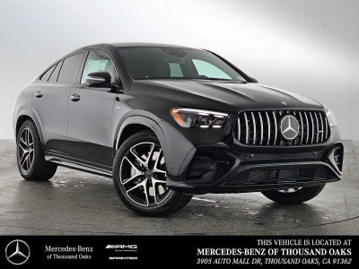 2026 Mercedes-Benz AMG® GLE 53 4MATIC®+ Coupe
