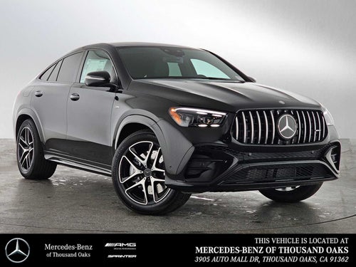 2026 Mercedes-Benz AMG® GLE 53 4MATIC®+ Coupe
