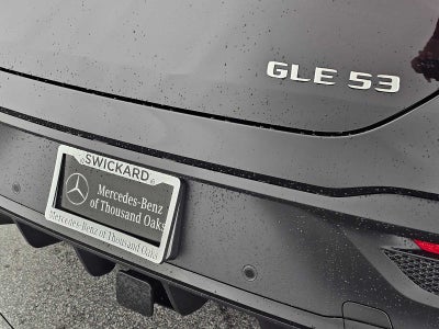 2026 Mercedes-Benz AMG® GLE 53 4MATIC®+ Coupe