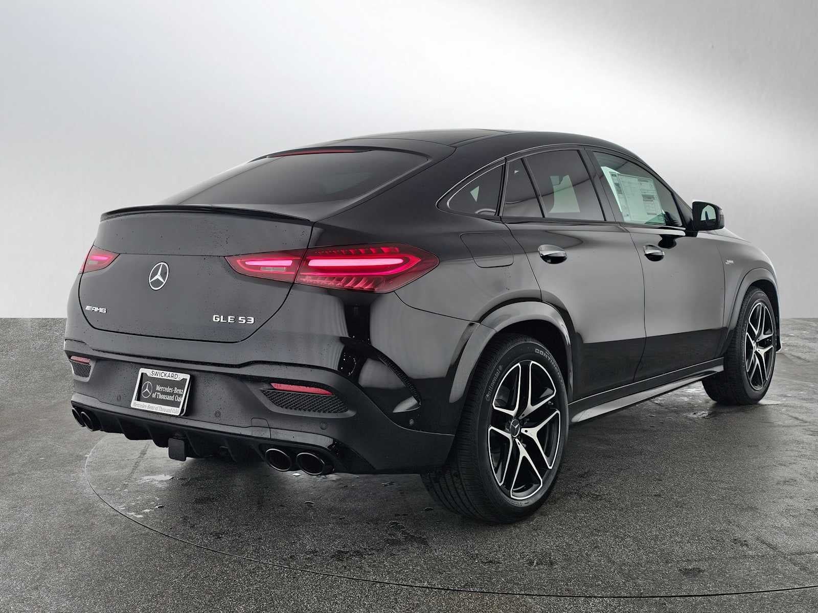 2026 Mercedes-Benz AMG® GLE 53 4MATIC®+ Coupe