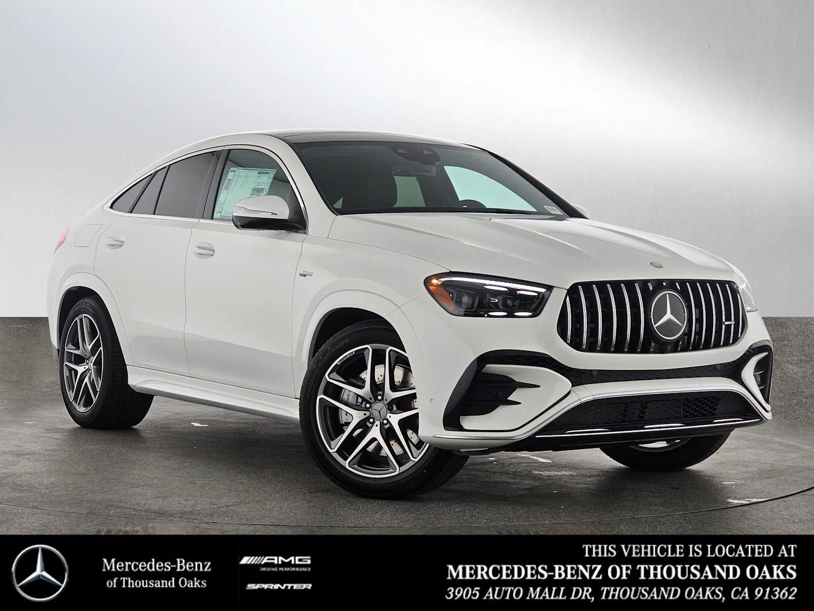 2026 Mercedes-Benz GLE AMG® GLE 53