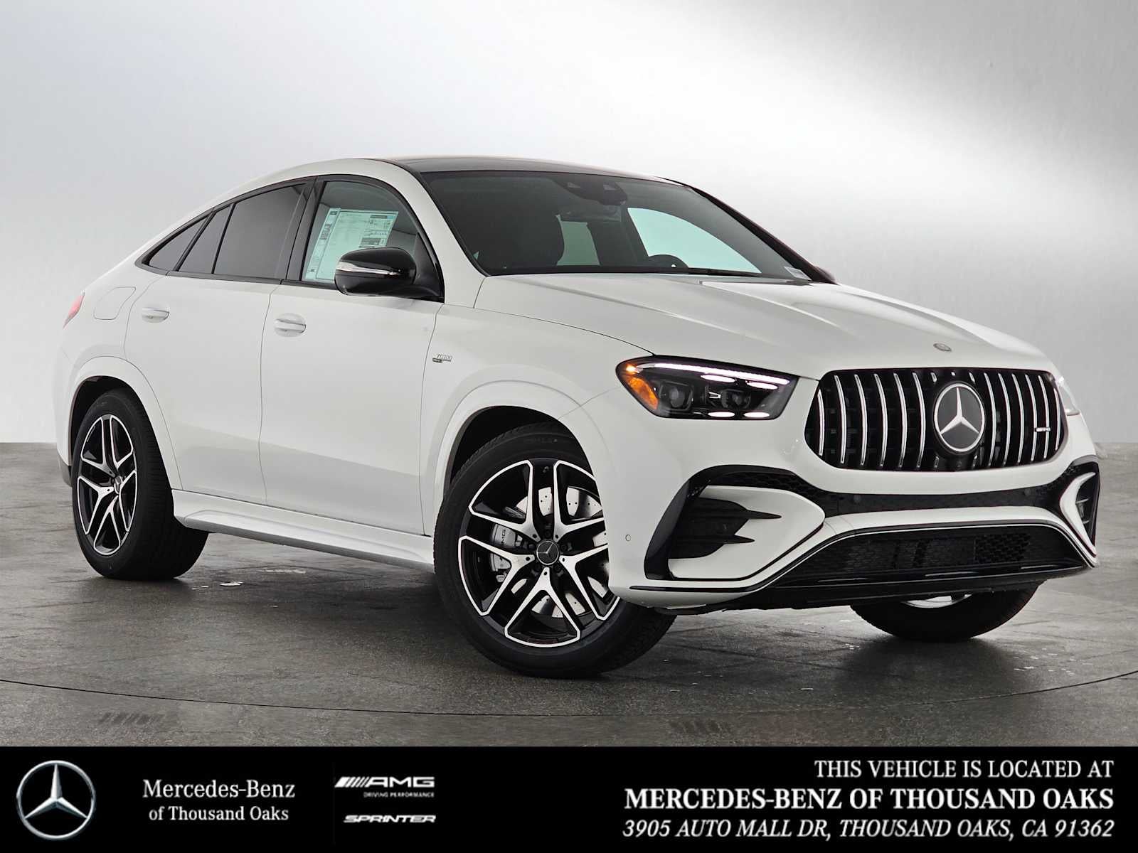 2026 Mercedes-Benz AMG® GLE 53 4MATIC®+ Coupe