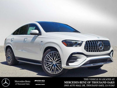 2026 Mercedes-Benz AMG® GLE 53 4MATIC®+ Coupe