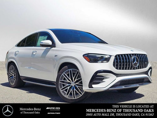 2026 Mercedes-Benz AMG® GLE 53 4MATIC®+ Coupe
