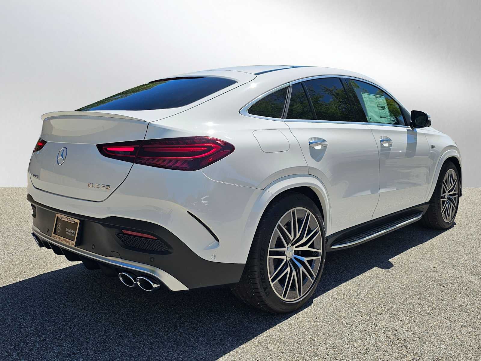 2026 Mercedes-Benz AMG® GLE 53 4MATIC®+ Coupe