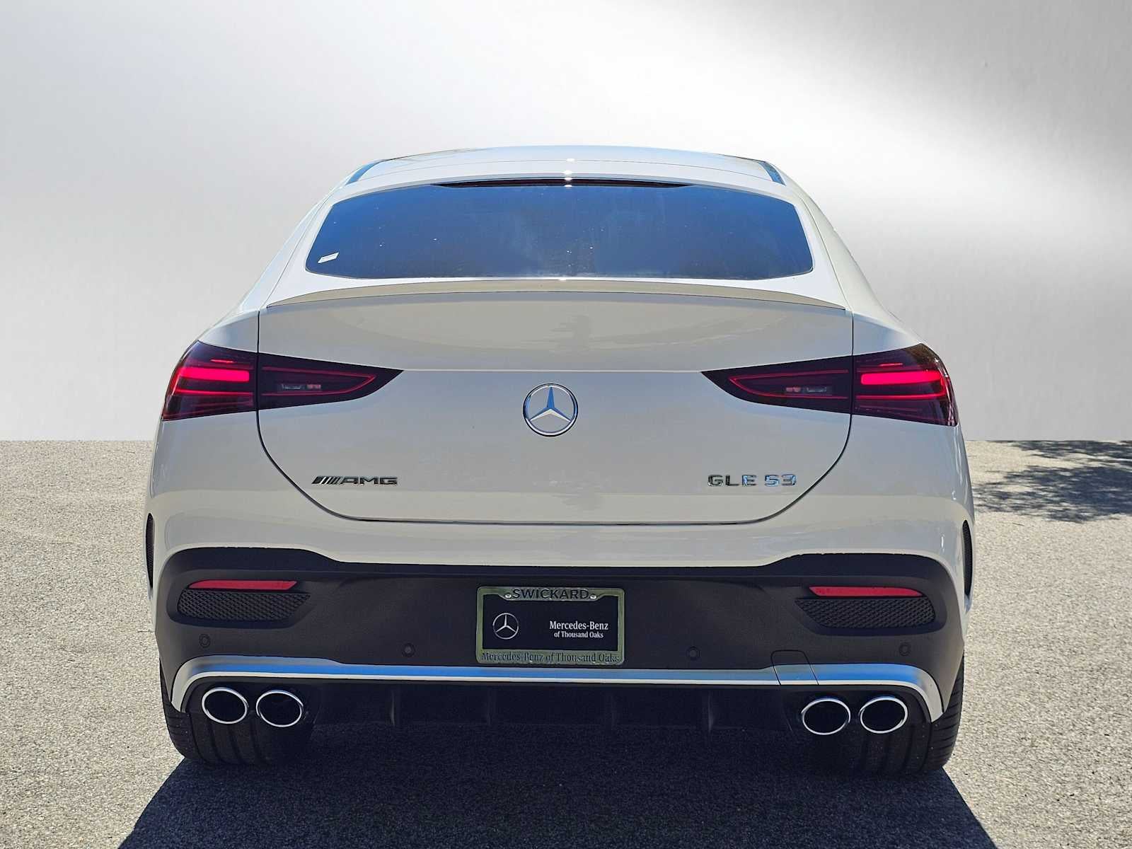 2026 Mercedes-Benz AMG® GLE 53 4MATIC®+ Coupe