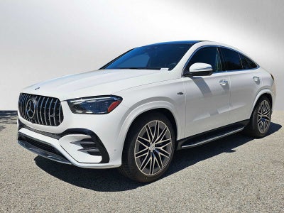 2026 Mercedes-Benz AMG® GLE 53 4MATIC®+ Coupe