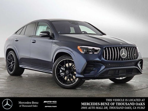 2026 Mercedes-Benz AMG® GLE 53 4MATIC®+ Coupe