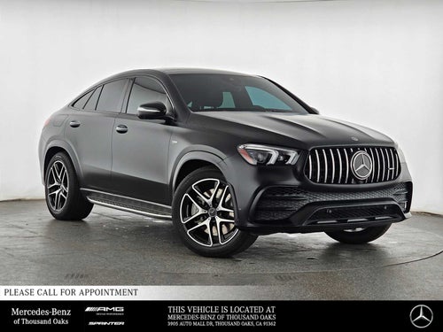 2021 Mercedes-Benz AMG® GLE 53 4MATIC® Coupe