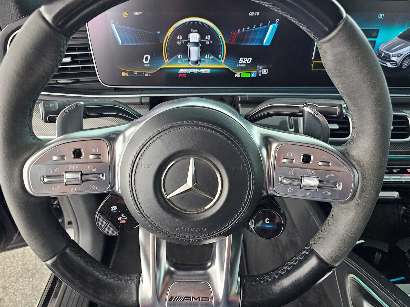 2021 Mercedes-Benz AMG® GLE 53 4MATIC® Coupe