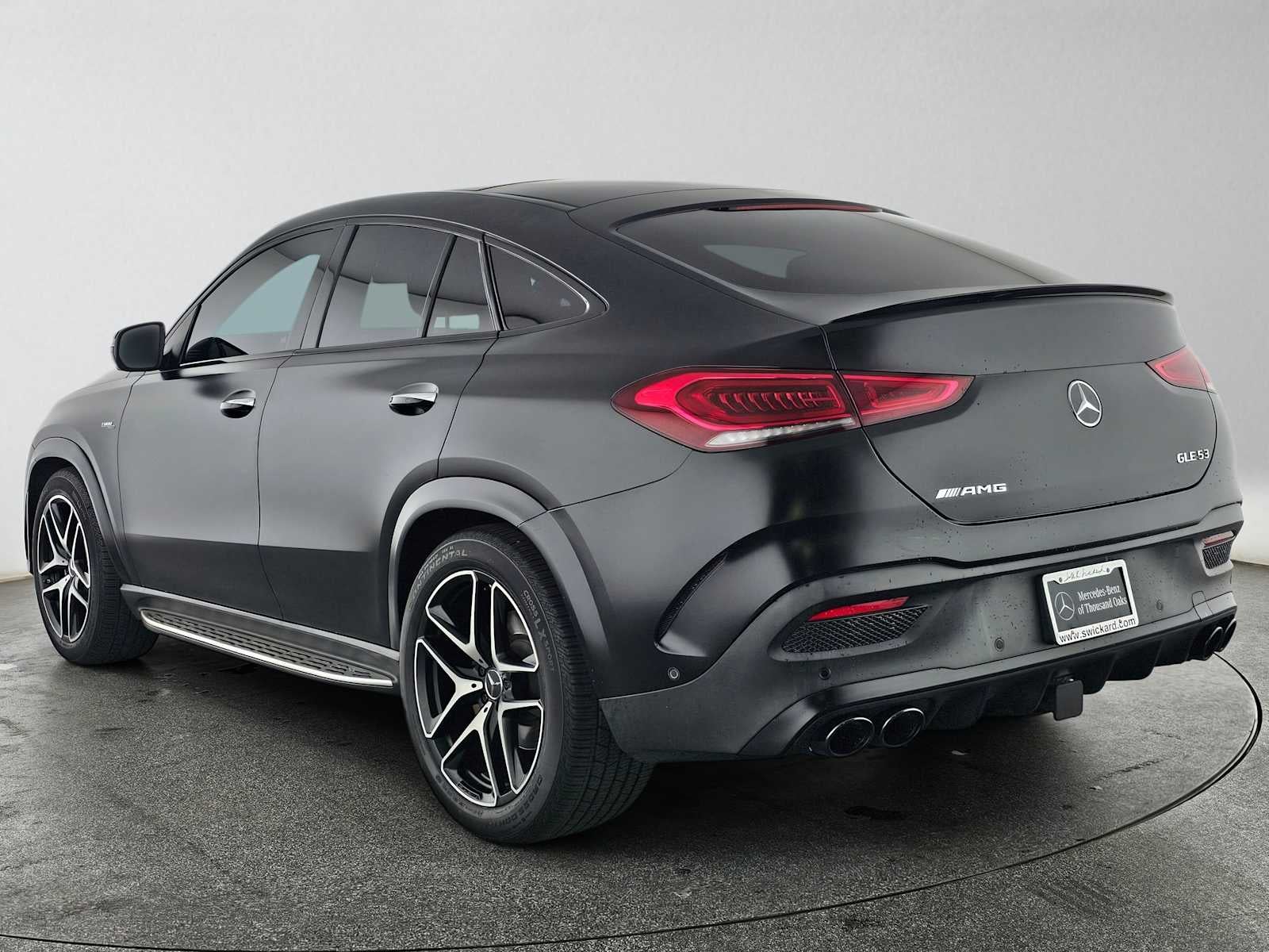2021 Mercedes-Benz AMG® GLE 53 4MATIC® Coupe