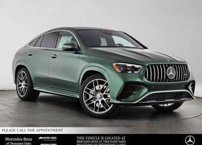 2026 Mercedes-Benz AMG® GLE 53 4MATIC®+ Coupe