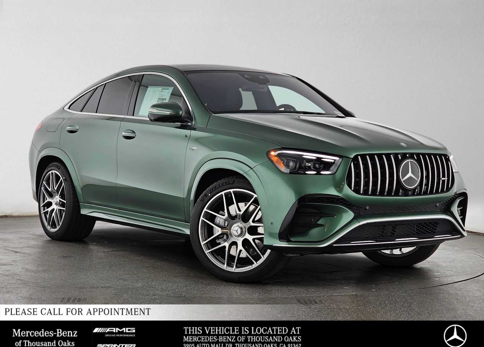 2026 Mercedes-Benz AMG® GLE 53 4MATIC®+ Coupe
