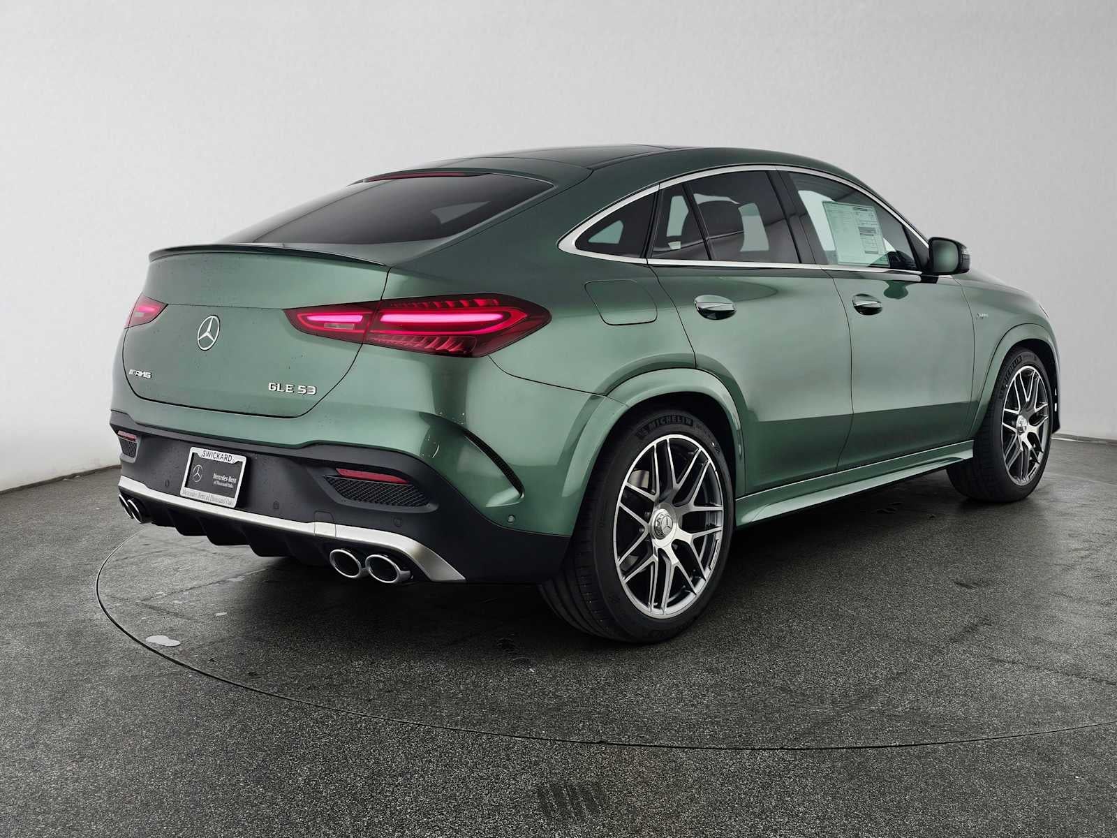2026 Mercedes-Benz AMG® GLE 53 4MATIC®+ Coupe