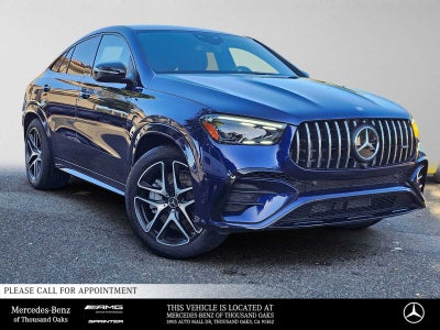 2026 Mercedes-Benz AMG® GLE 53 4MATIC®+ Coupe