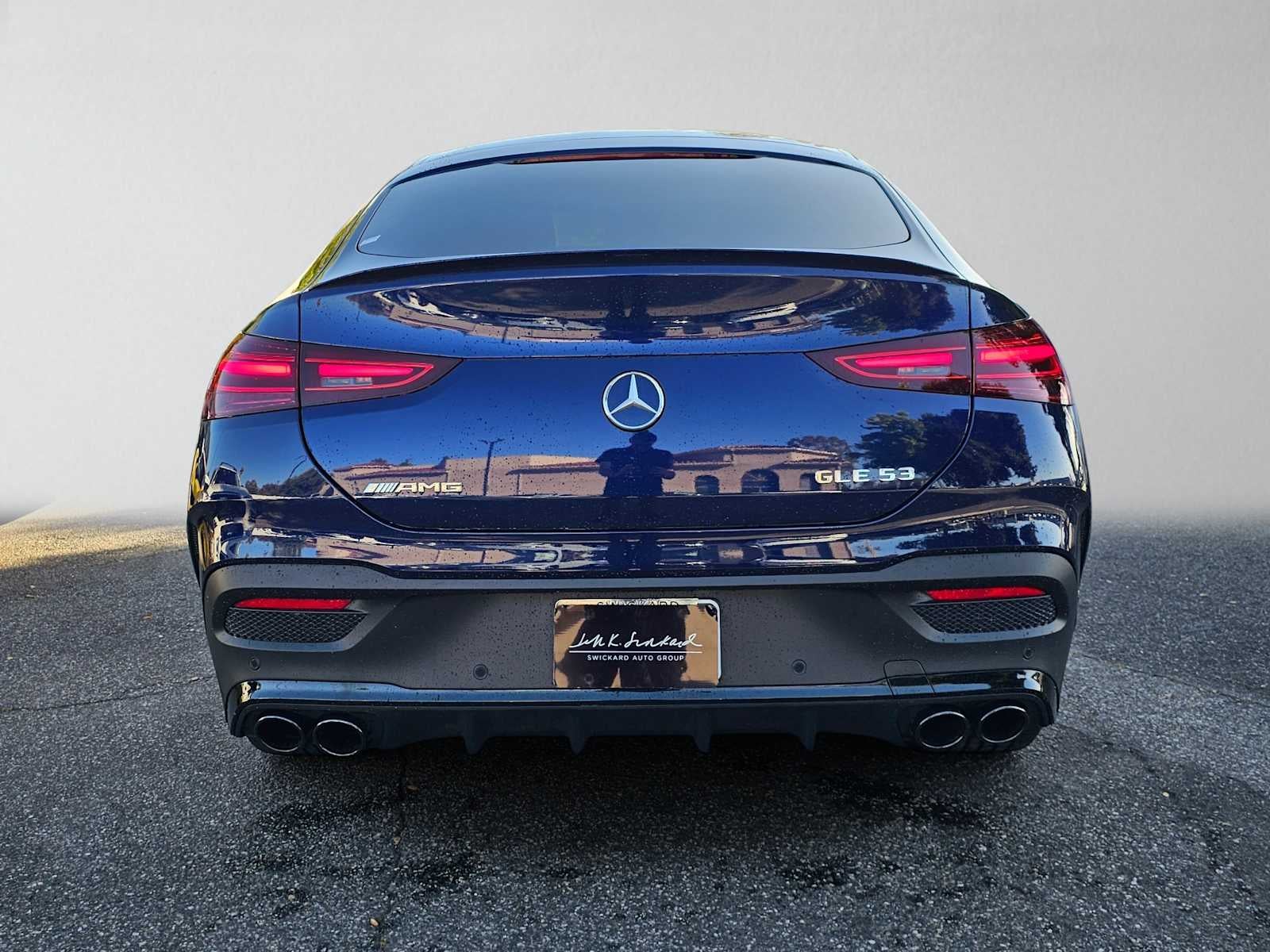 2026 Mercedes-Benz AMG® GLE 53 4MATIC®+ Coupe