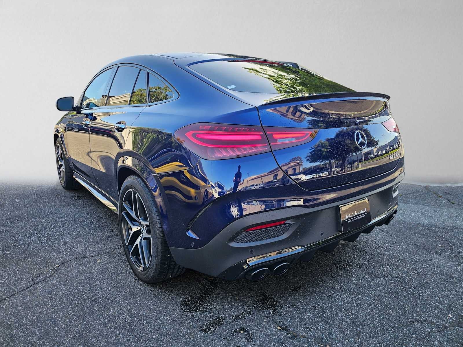 2026 Mercedes-Benz AMG® GLE 53 4MATIC®+ Coupe