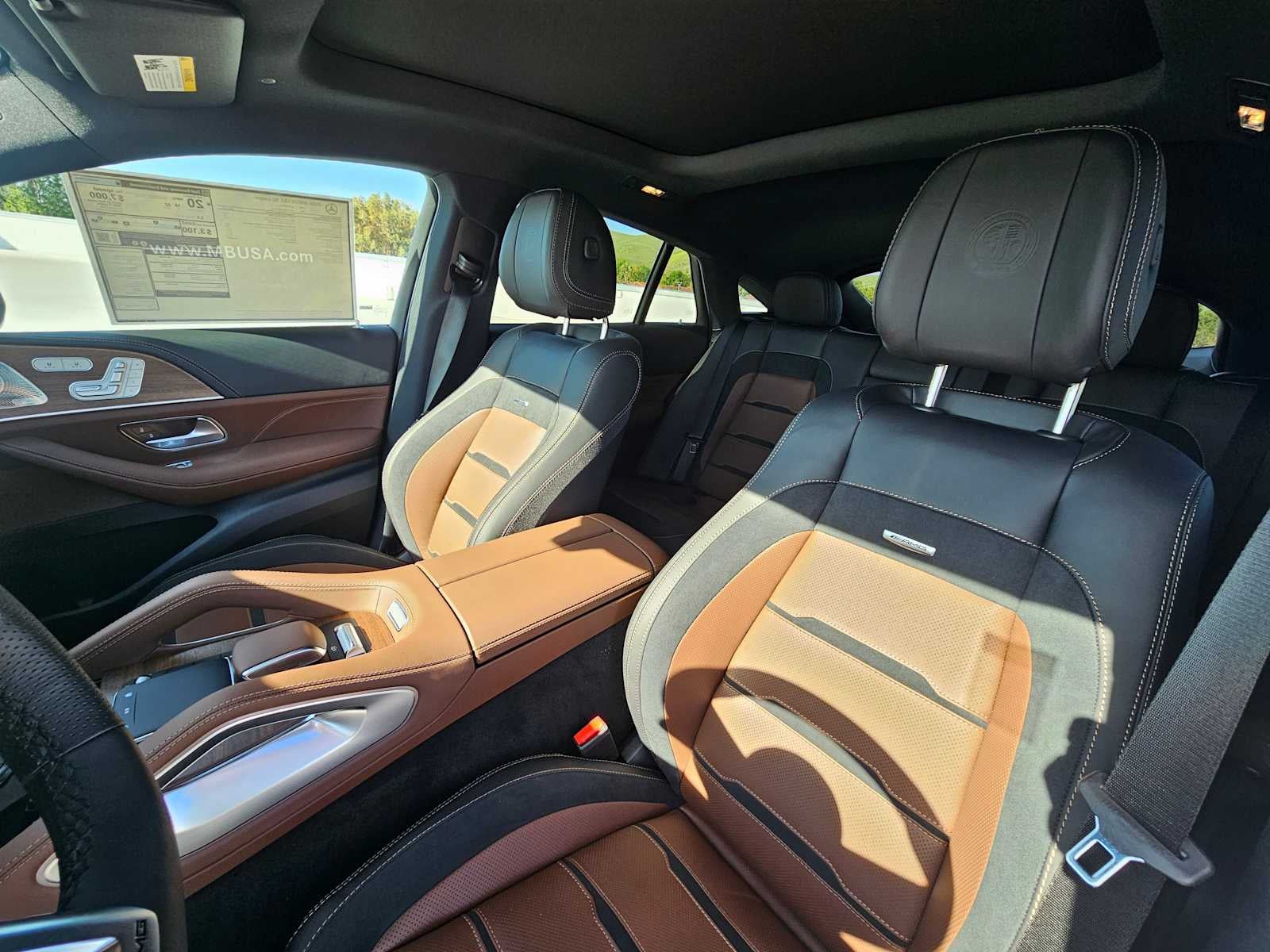 2026 Mercedes-Benz AMG® GLE 53 4MATIC®+ Coupe