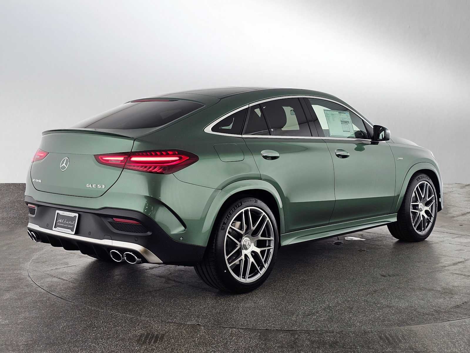 2026 Mercedes-Benz GLE AMG® GLE 53
