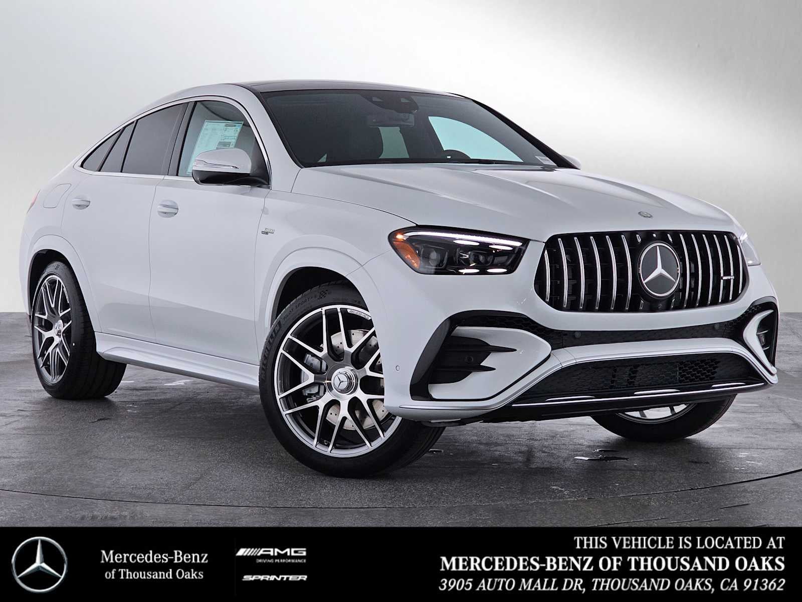 2026 Mercedes-Benz AMG® GLE 53 AMG® GLE 53