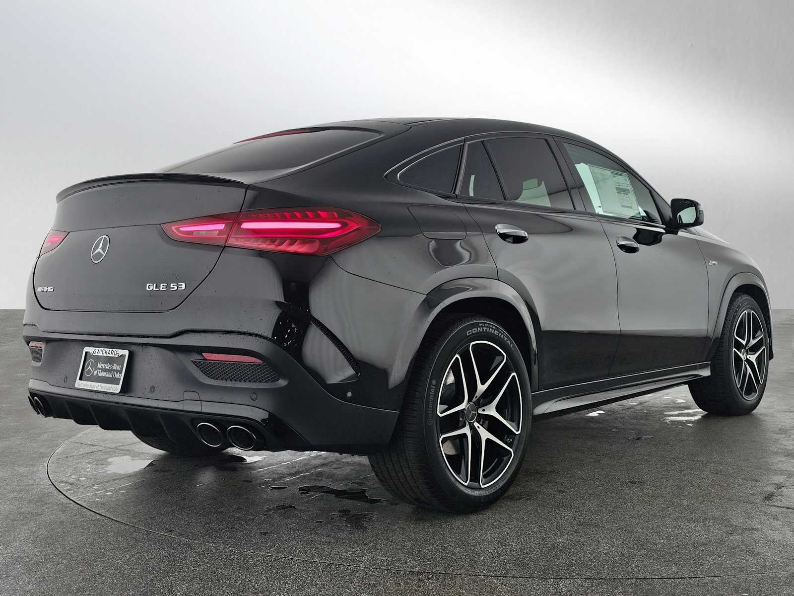 2026 Mercedes-Benz AMG® GLE 53 4MATIC®+ Coupe