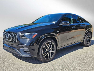 2026 Mercedes-Benz AMG® GLE 53 4MATIC®+ Coupe