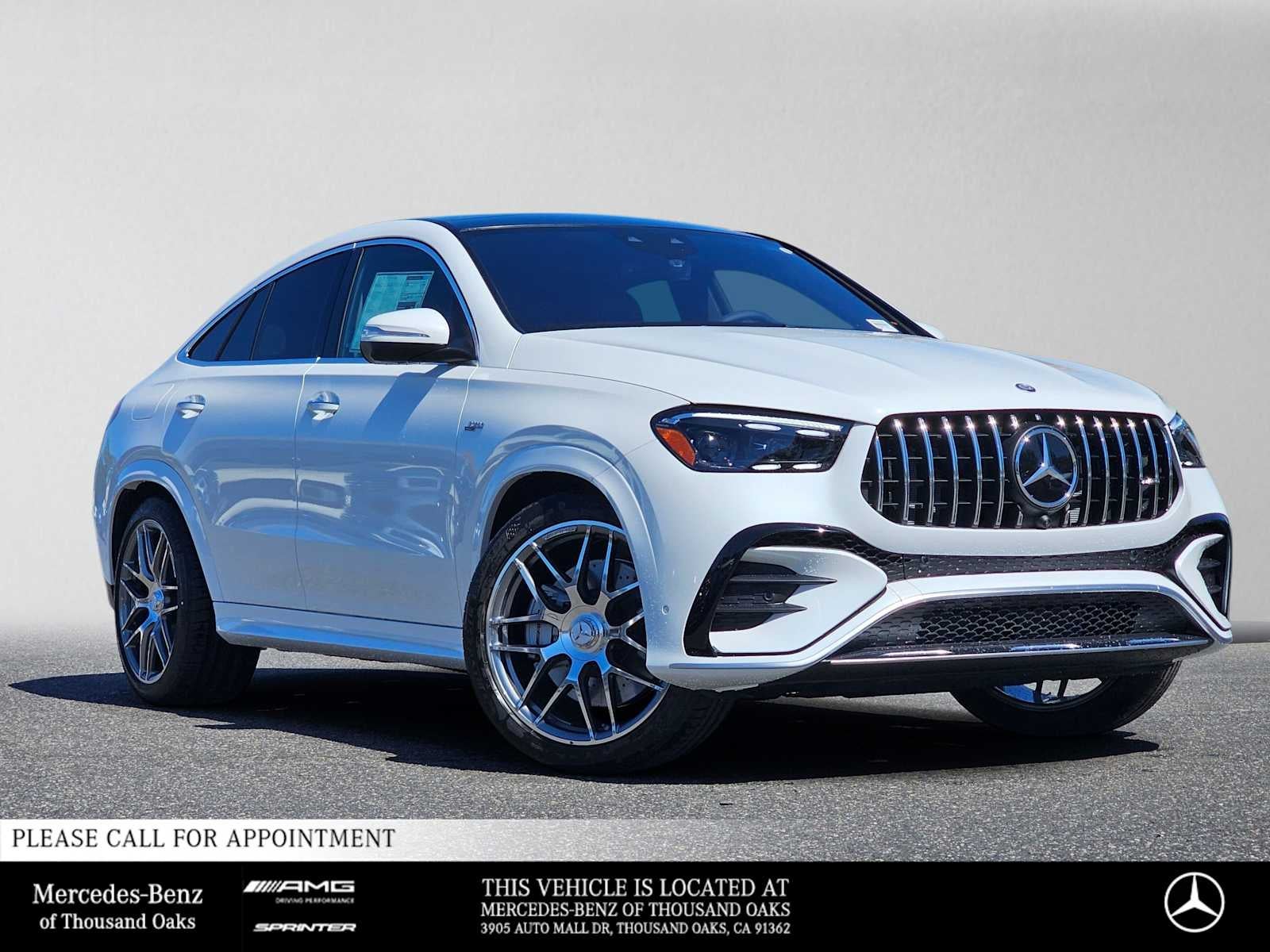 2026 Mercedes-Benz AMG® GLE 53 4MATIC®+ Coupe