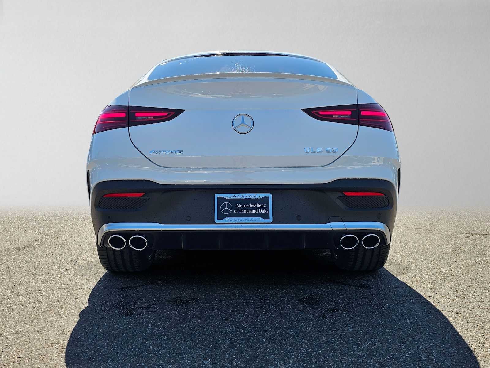2026 Mercedes-Benz AMG® GLE 53 4MATIC®+ Coupe