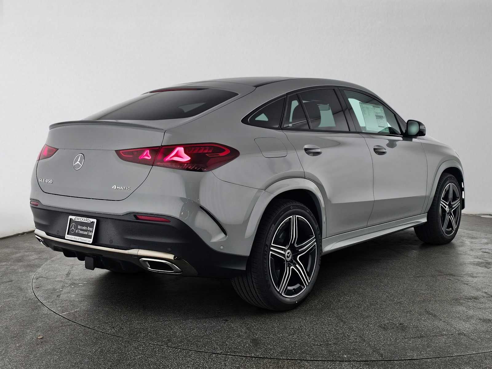 2027 Mercedes-Benz GLE 450 4MATIC® Coupe