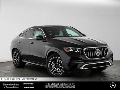 2027 Mercedes-Benz AMG® GLE 53e 4MATIC®+ Coupe