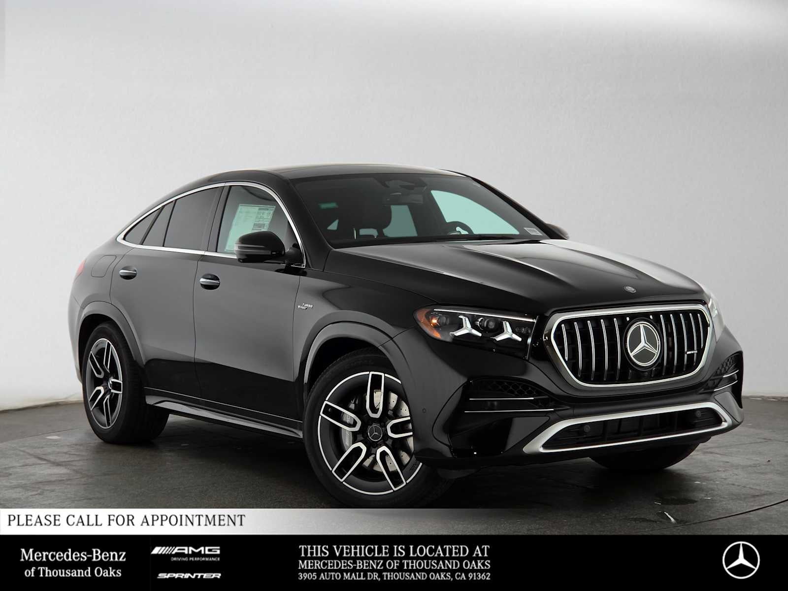 2027 Mercedes-Benz AMG® GLE 53e 4MATIC®+ Coupe