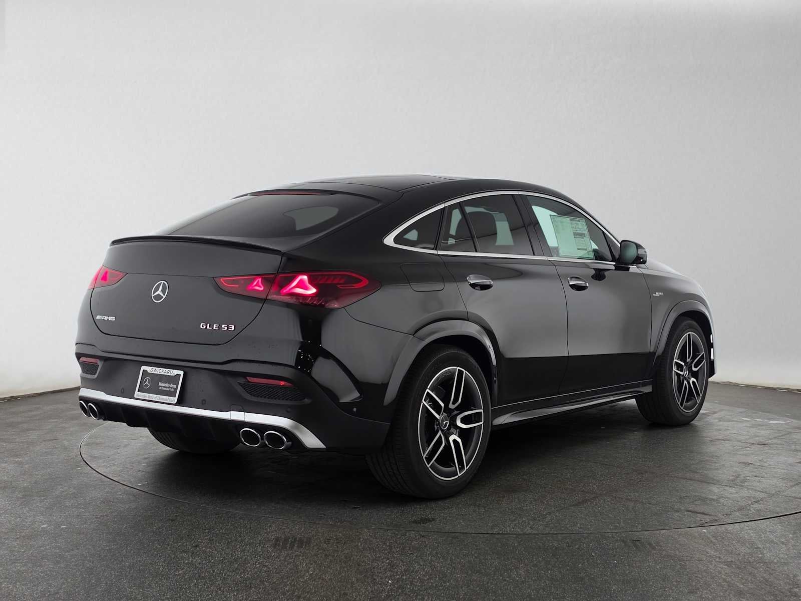 2027 Mercedes-Benz AMG® GLE 53e 4MATIC®+ Coupe