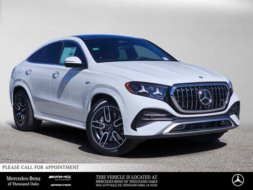 2027 Mercedes-Benz AMG® GLE 53e 4MATIC®+ Coupe