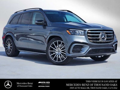 2026 Mercedes-Benz GLS 450 4MATIC® SUV
