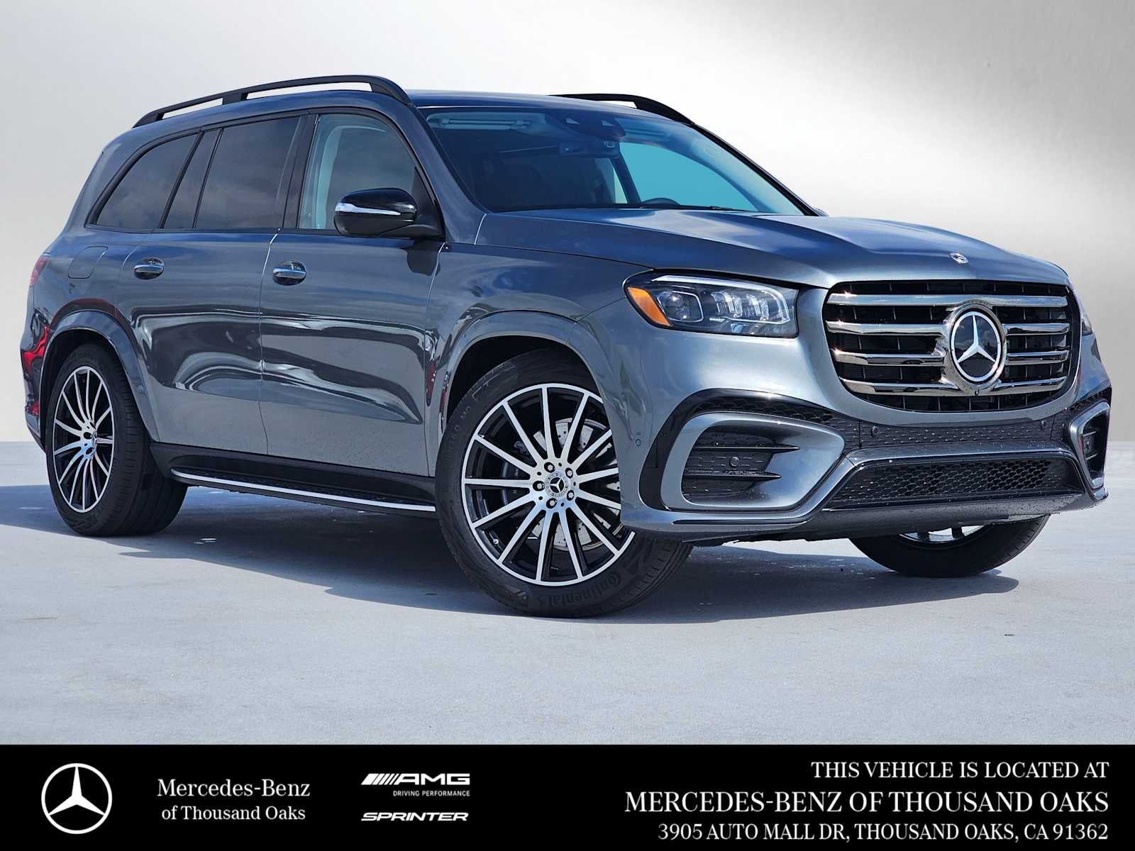 2026 Mercedes-Benz GLS 450 4MATIC® SUV