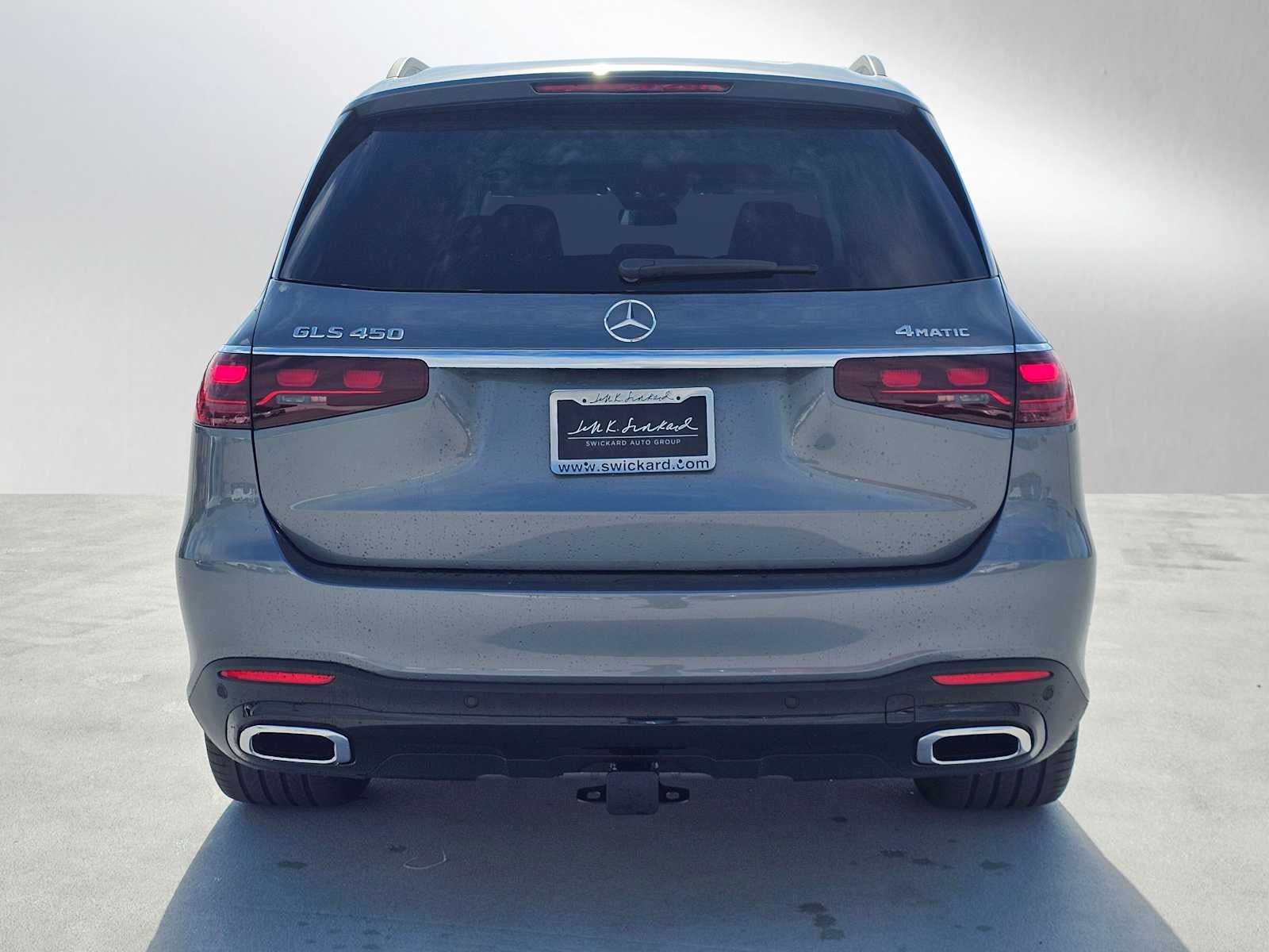 2026 Mercedes-Benz GLS 450 4MATIC® SUV