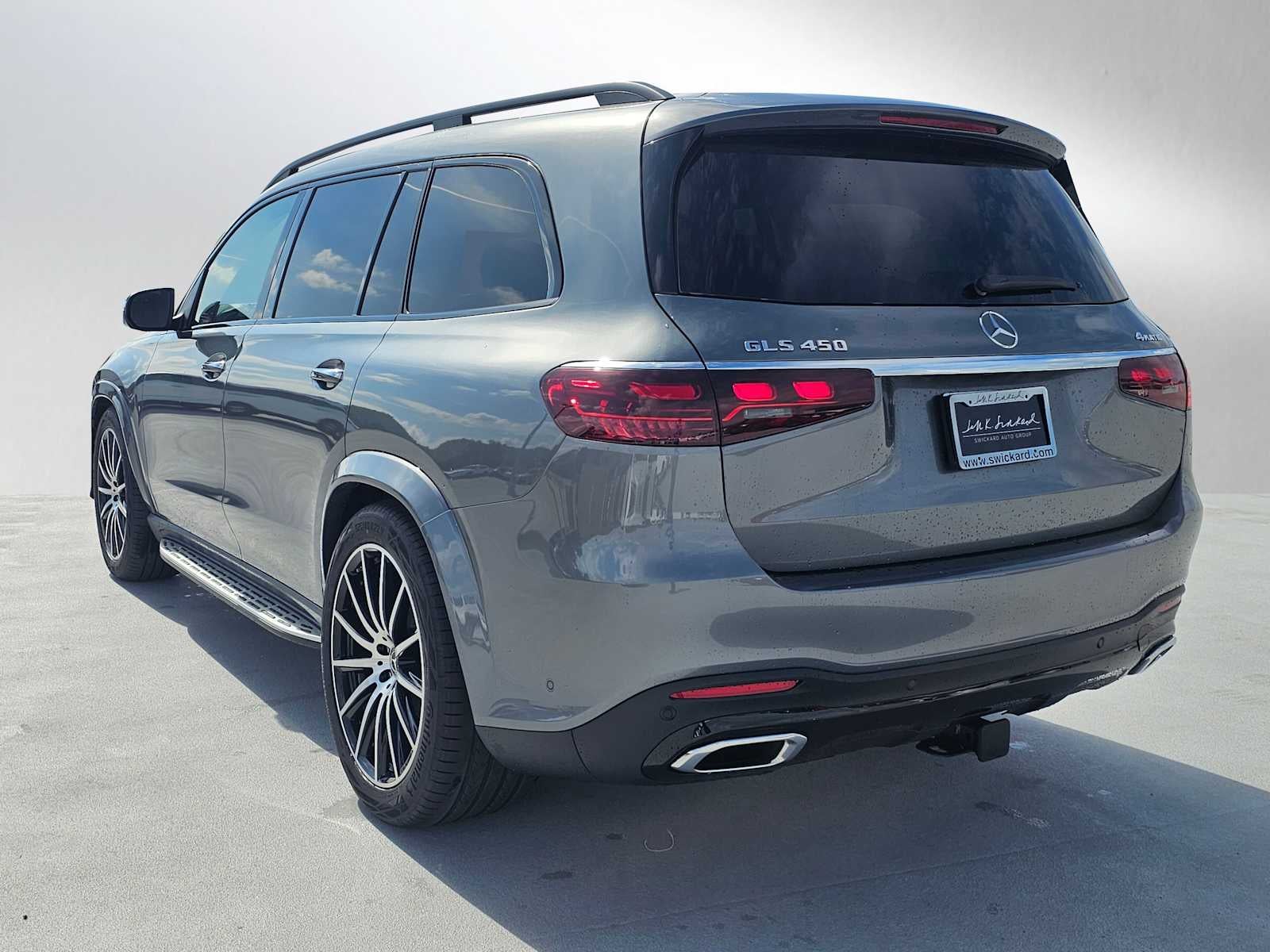 2026 Mercedes-Benz GLS 450 4MATIC® SUV