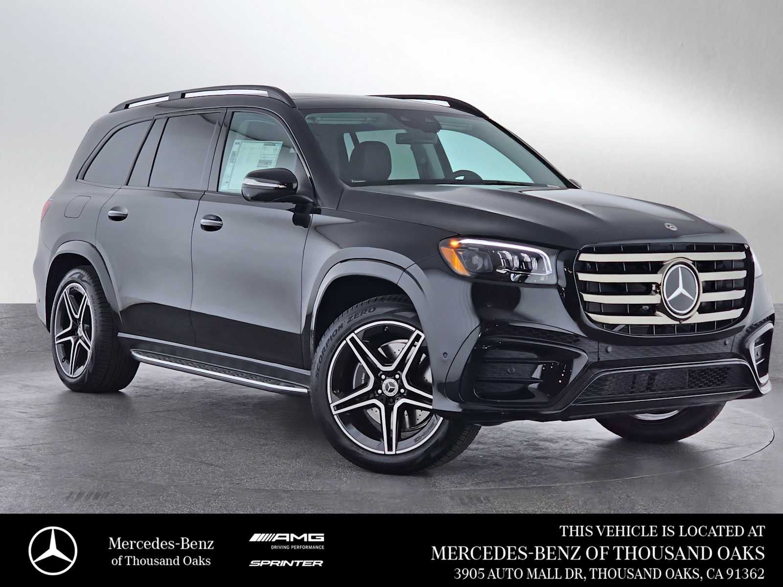 2026 Mercedes-Benz GLS 450 4MATIC® SUV