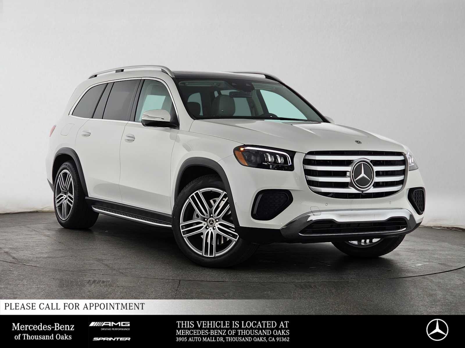 2026 Mercedes-Benz GLS 450 4MATIC® SUV