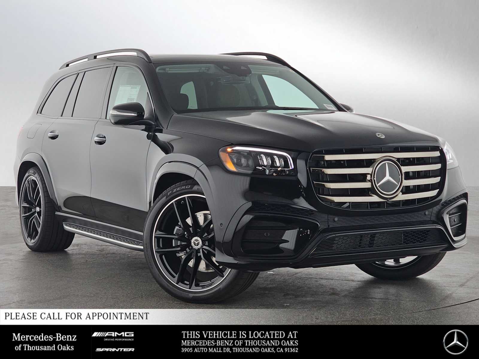 2026 Mercedes-Benz GLS 450 4MATIC® SUV
